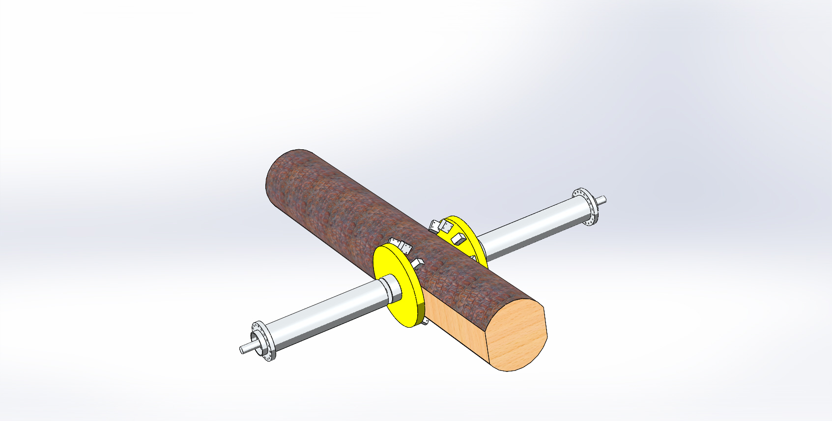 H.T.P.M.250 - Chipping and sawing (Log Processing)