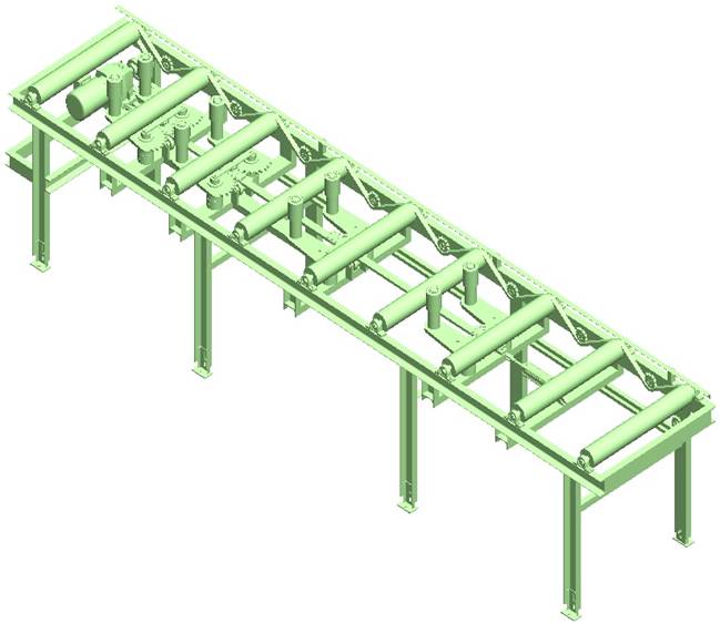  - MULTIPLE SLICING CENTERING CONVEYOR