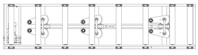  - ROLLED TIMBER PROGRESS AND SIDE-TOWING CONVEYOR