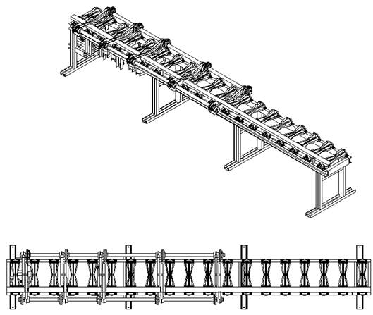  - TREE WALKING CONVEYOR